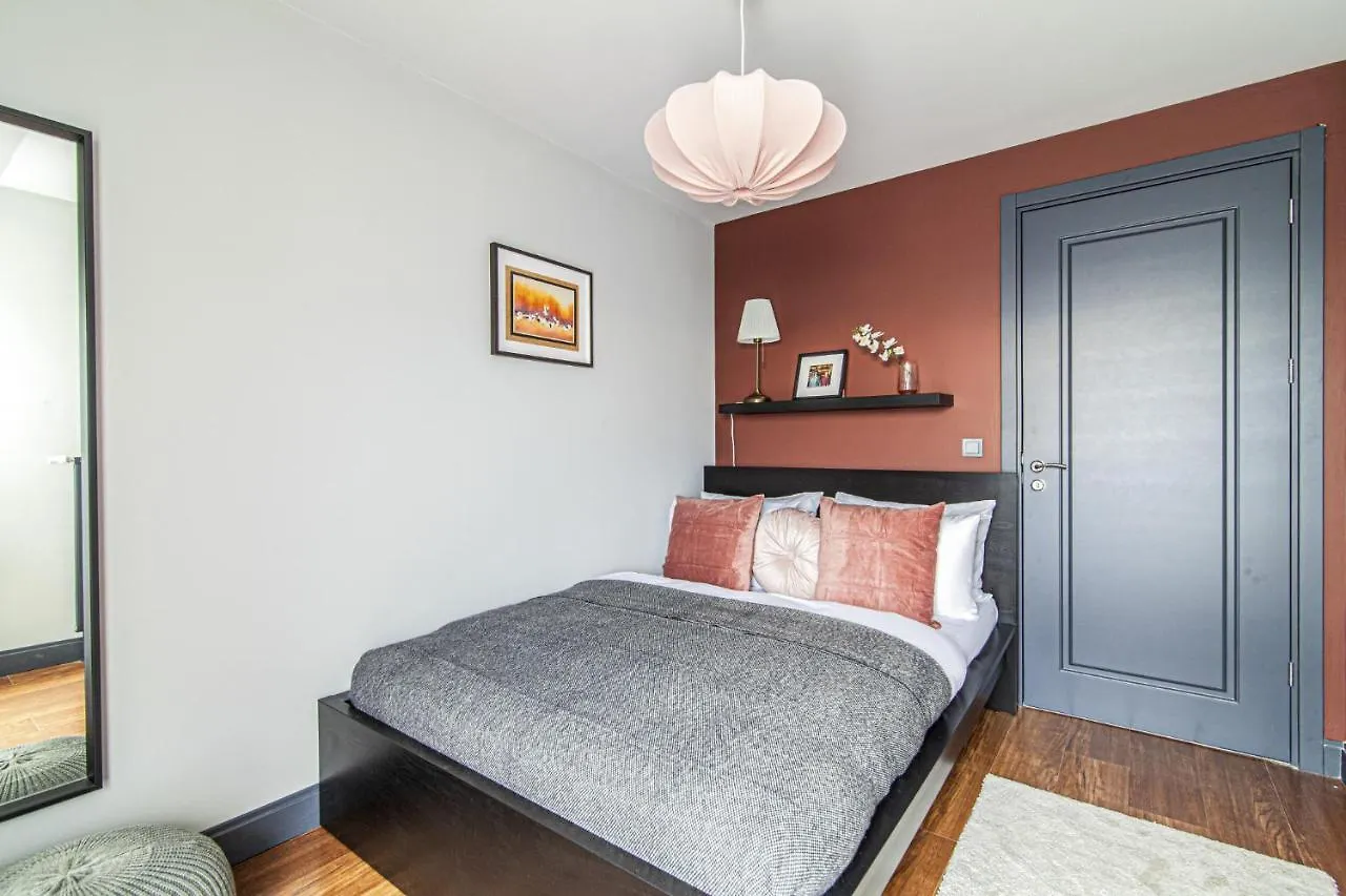 Apartmán Centrally Located Flat With Balcony In Beyoglu Istanbulská provincie