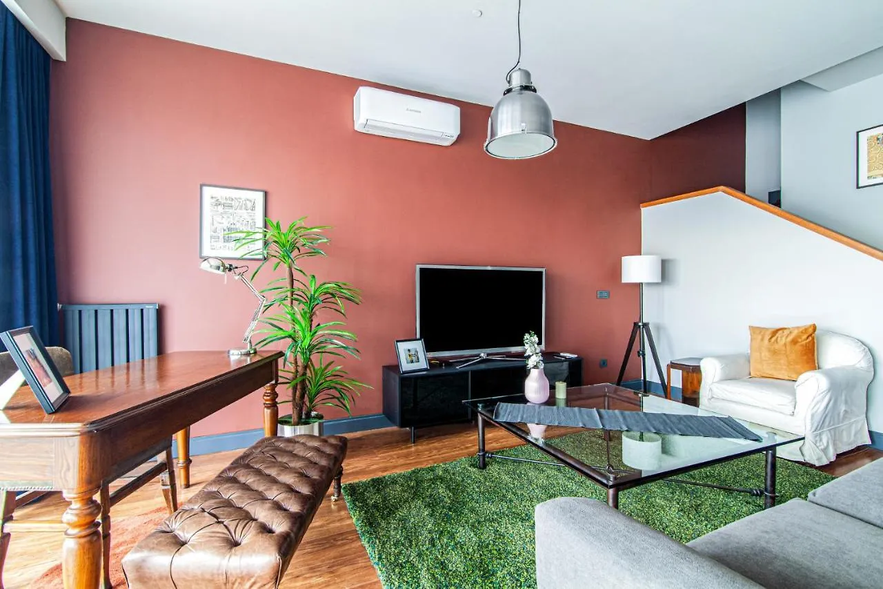 Apartmán Centrally Located Flat With Balcony In Beyoglu Istanbulská provincie
