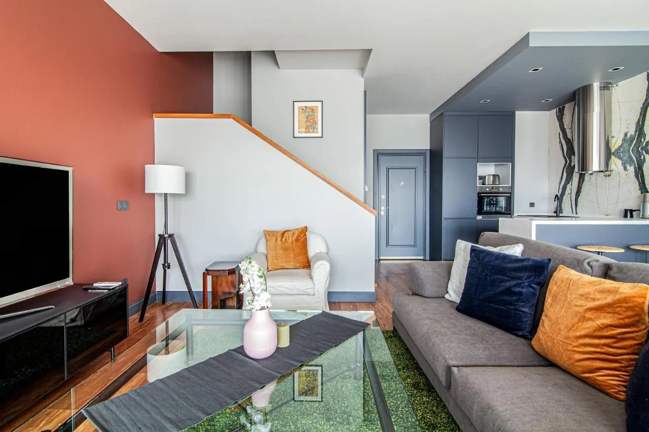 Apartmán Centrally Located Flat With Balcony In Beyoglu Istanbulská provincie