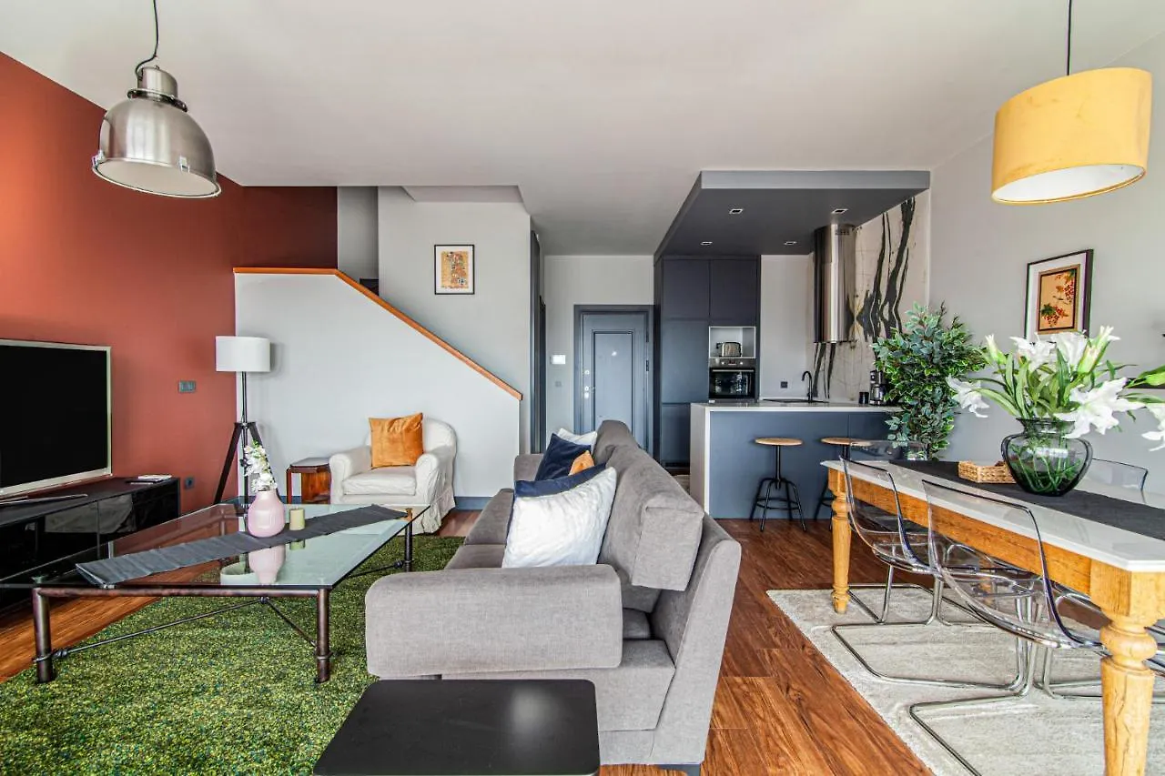 Apartmán Centrally Located Flat With Balcony In Beyoglu Istanbulská provincie Turecko
