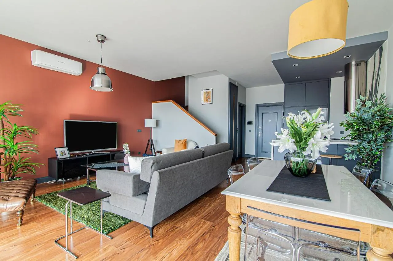 Apartmán Centrally Located Flat With Balcony In Beyoglu Istanbulská provincie