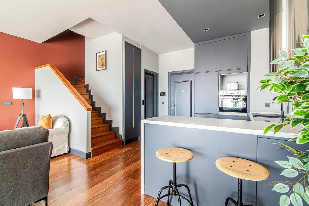 Apartmán Centrally Located Flat With Balcony In Beyoglu Istanbulská provincie 0*,  Turecko