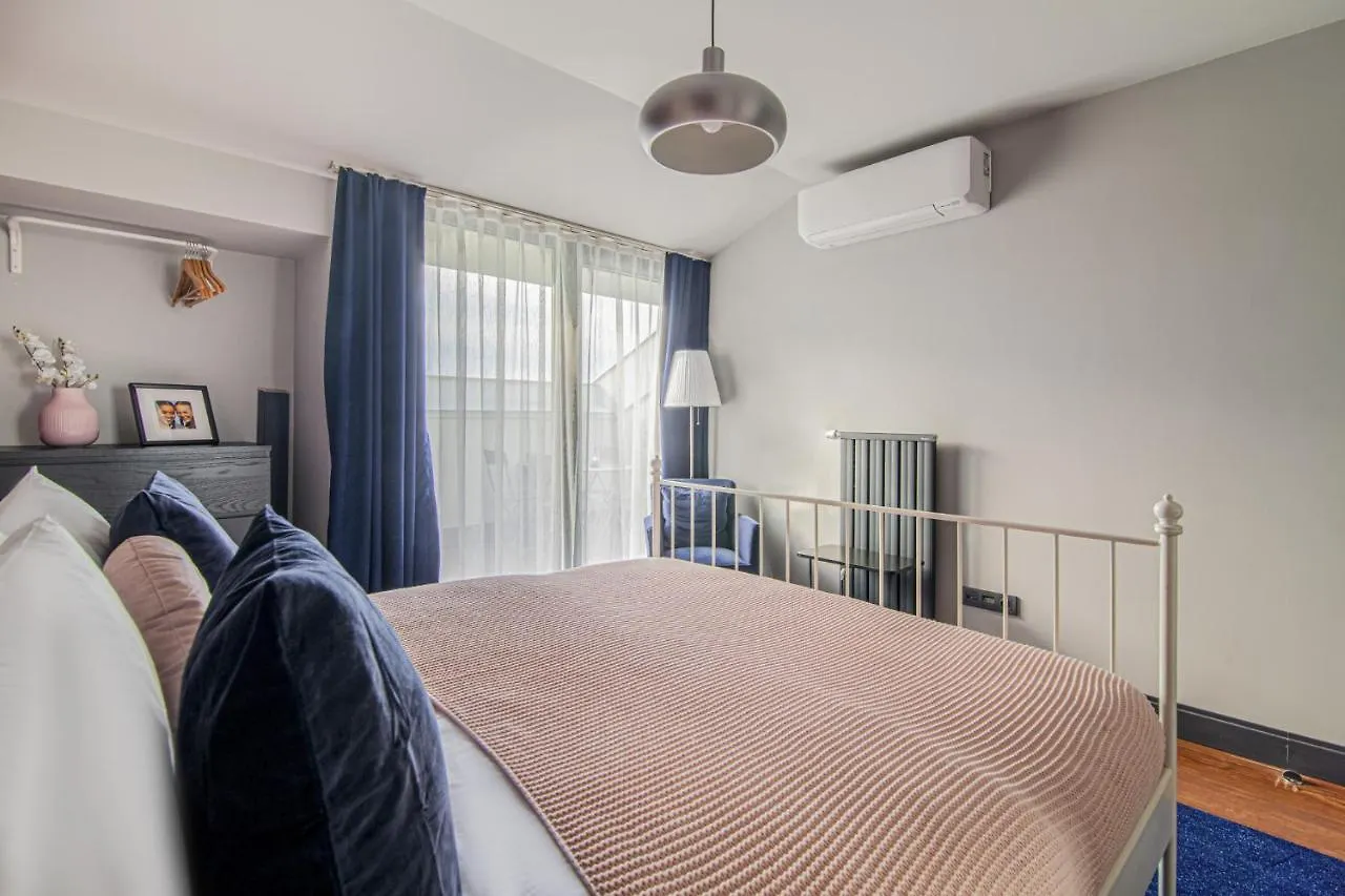 Apartmán Centrally Located Flat With Balcony In Beyoglu Istanbulská provincie Turecko
