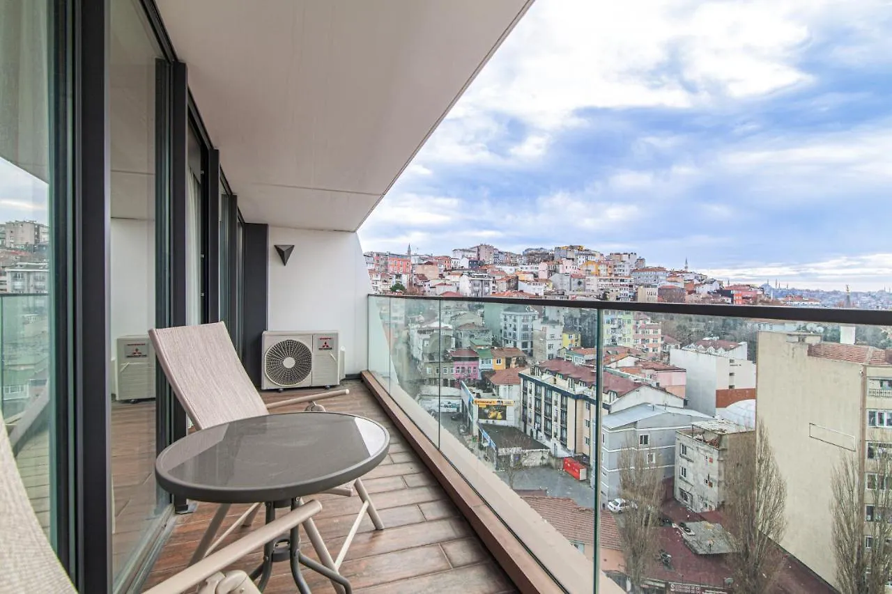 Apartmán Centrally Located Flat With Balcony In Beyoglu Istanbulská provincie