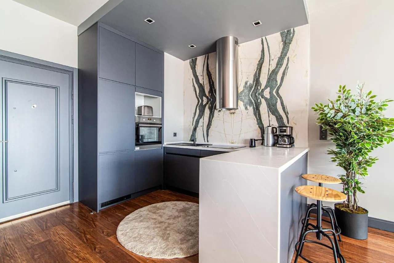 イスタンブールCentrally Located Flat With Balcony In Beyogluアパートメント アパート